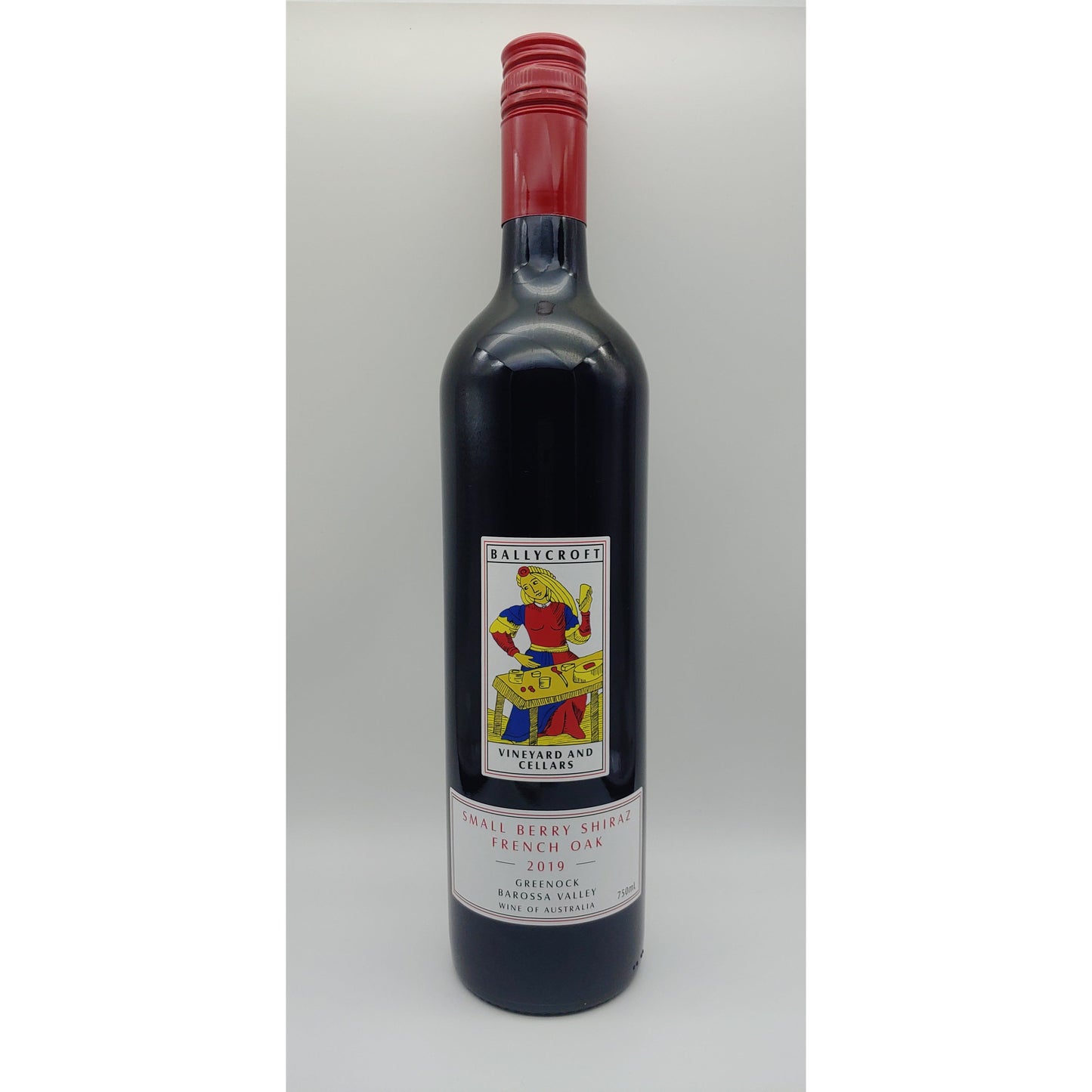 Ballycroft Small Berry Shiraz French Oak 2019