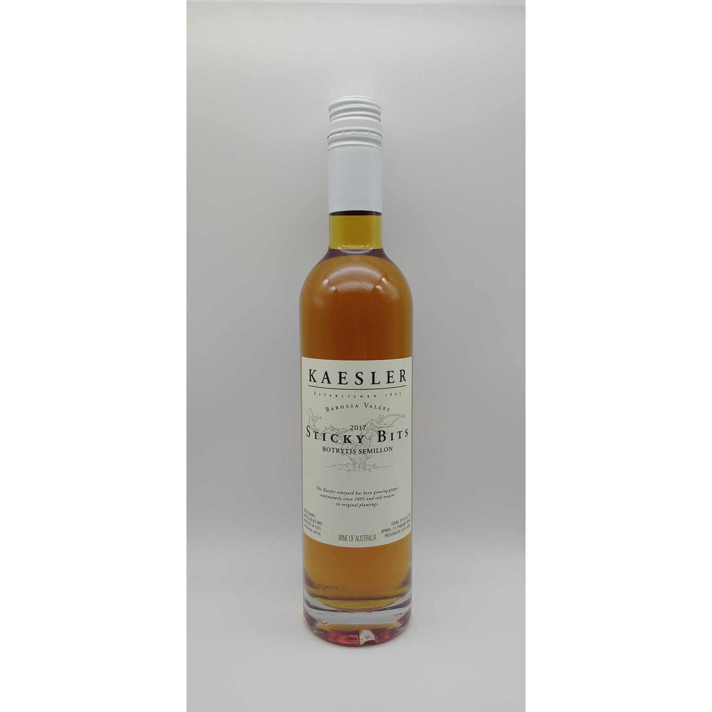 Kaesler Sticky Bits Botrytis Semillon 2017 500ml