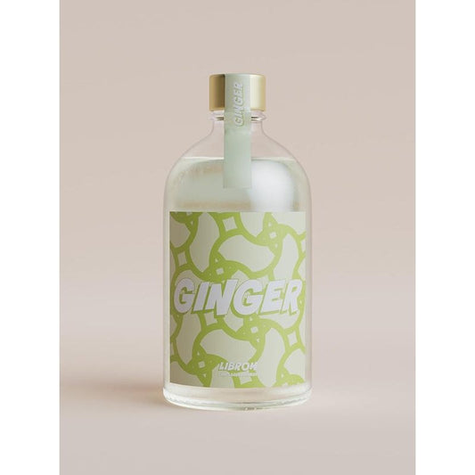 LIBROM Craft Sake Ginger 生薑 無濾過生原酒 ［500ml］