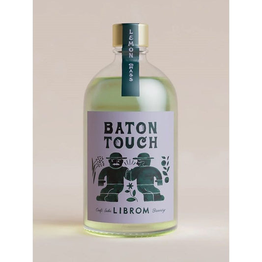 LIBROM Craft Sake LEMON GRASS 無濾過生原酒 ［500ml］