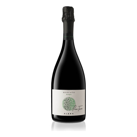 Piera 1899 Moscato Spumante Dolce Pura Terra