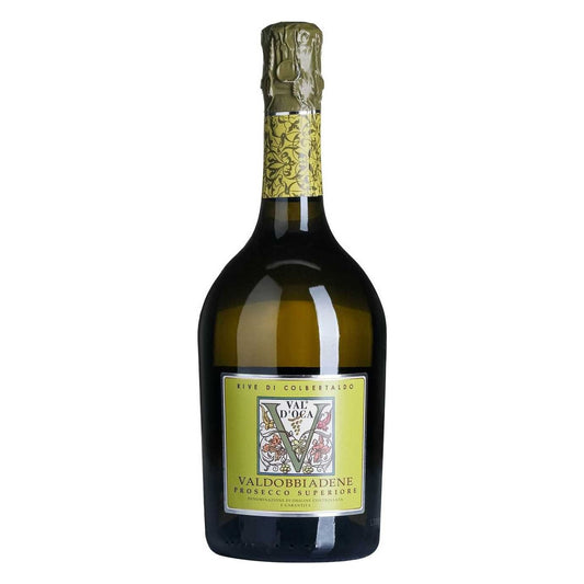 Val d’Oca Rive di Colbertaldo Prosecco Superiore DOCG - Extra Dry