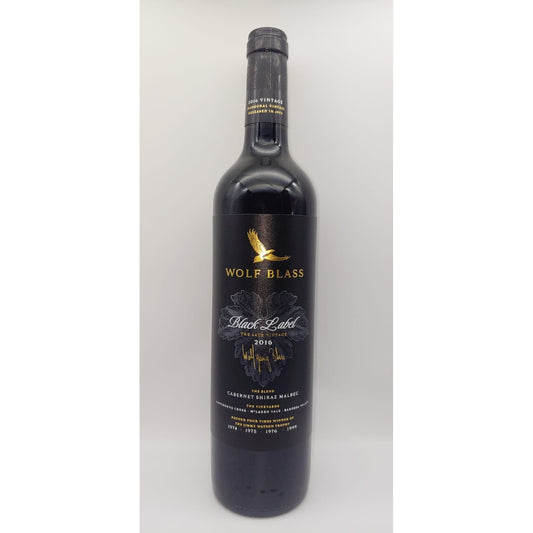 Wolf Blass Black Label Cabernet Shiraz Malbec 2016