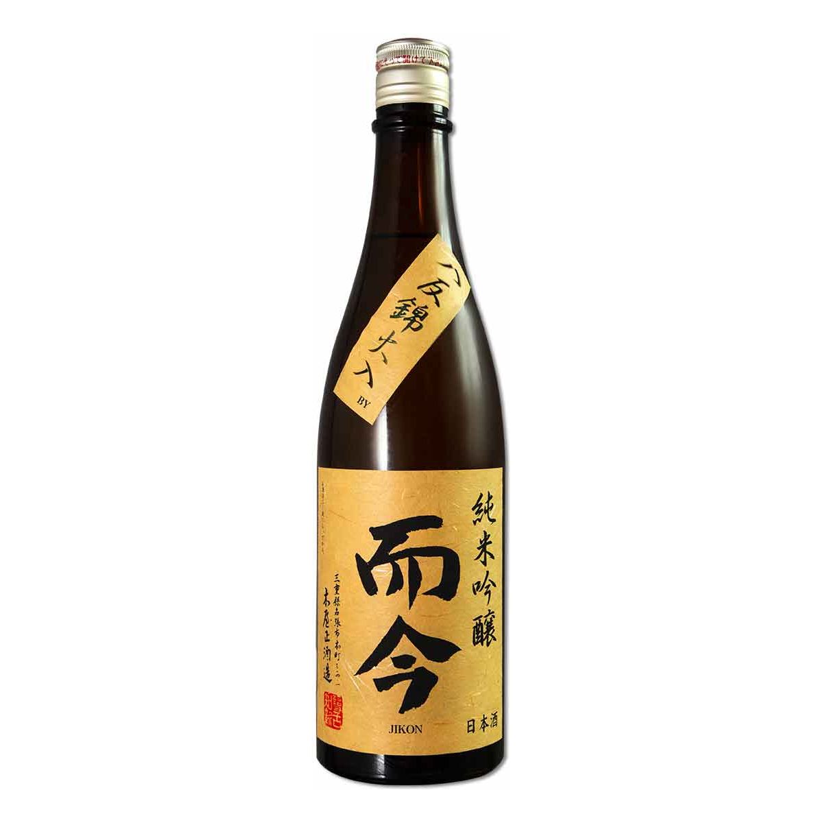 而今 純米吟釀 八反錦 無濾過生原酒 1.8L