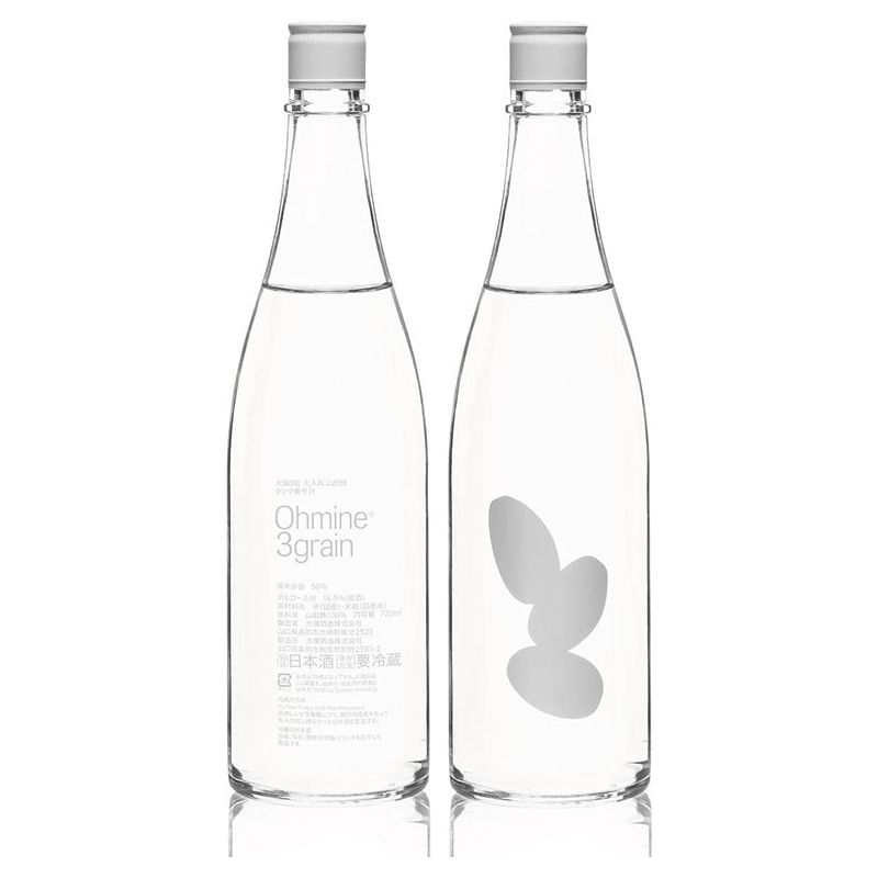 大嶺 3粒 火入れ山田錦 原酒 720ml