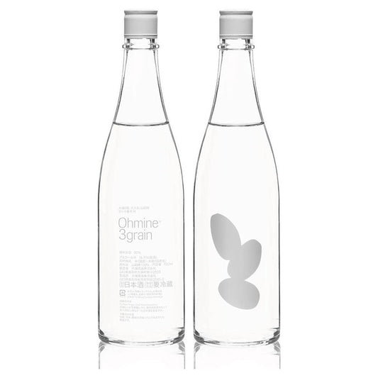 大嶺 3粒 火入れ山田錦 原酒 720ml