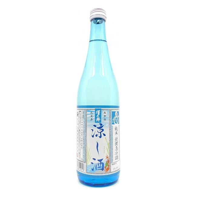 澤乃井 純米涼し酒 720ml