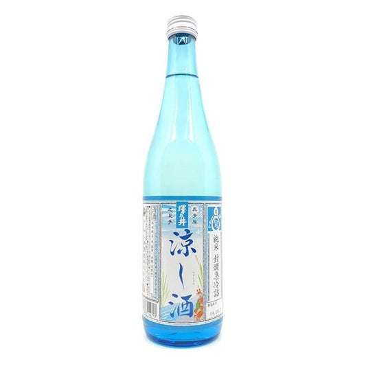 澤乃井 純米涼し酒 720ml