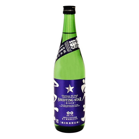 榮光富士 純米吟釀 Shooting Star 夏の流れ星 無濾過生原酒 720ml