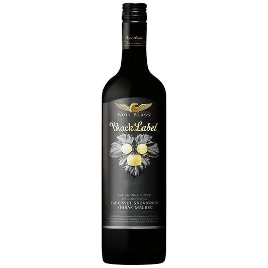 Wolf Blass Black Label Cabernet Shiraz Malbec 2015