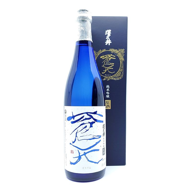 澤乃井 純米吟釀 蒼天 原酒 720ml