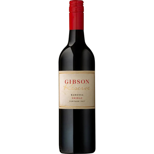 Gibson Reserve Barossa Shiraz Vintage 2020