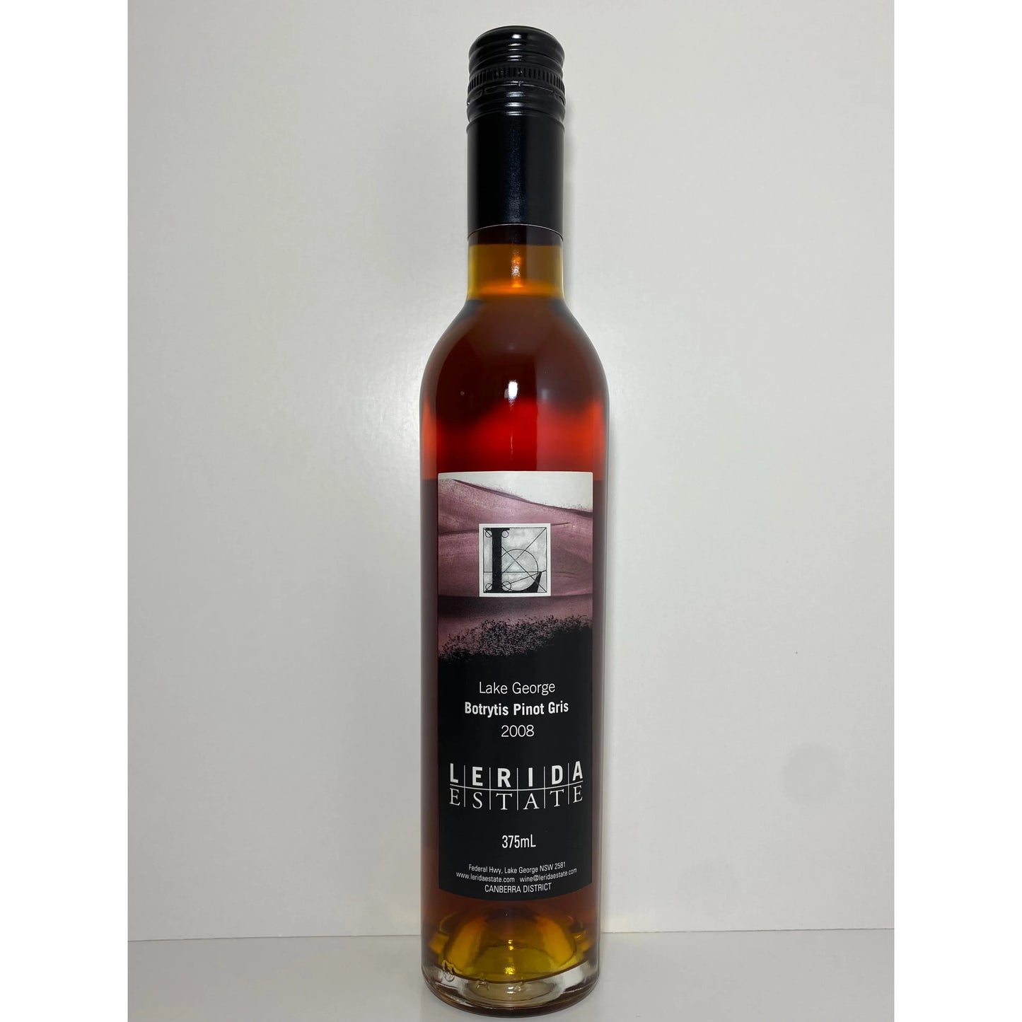 Lerida Estate Lake George Botrytis Pinot Gris 2008