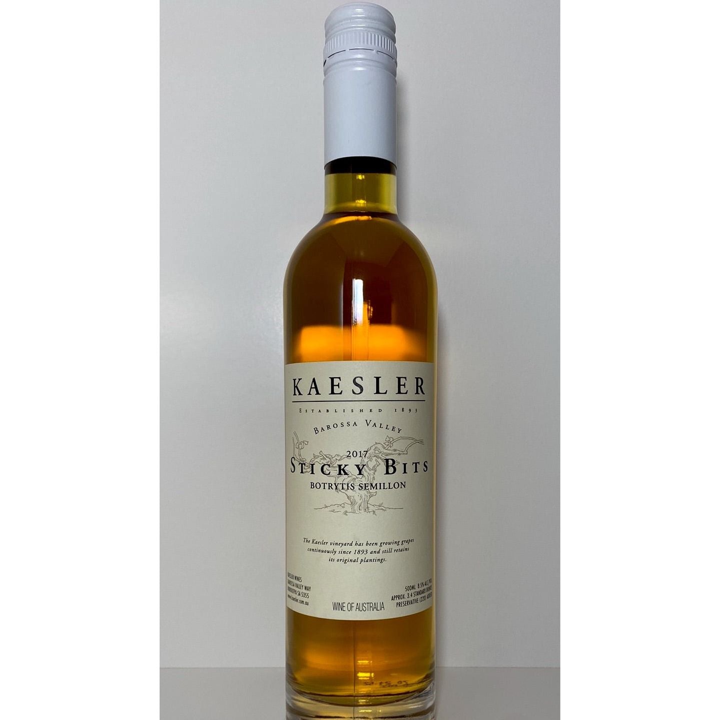 Kaesler Sticky Bits Botrytis Semillon 2017 500ml